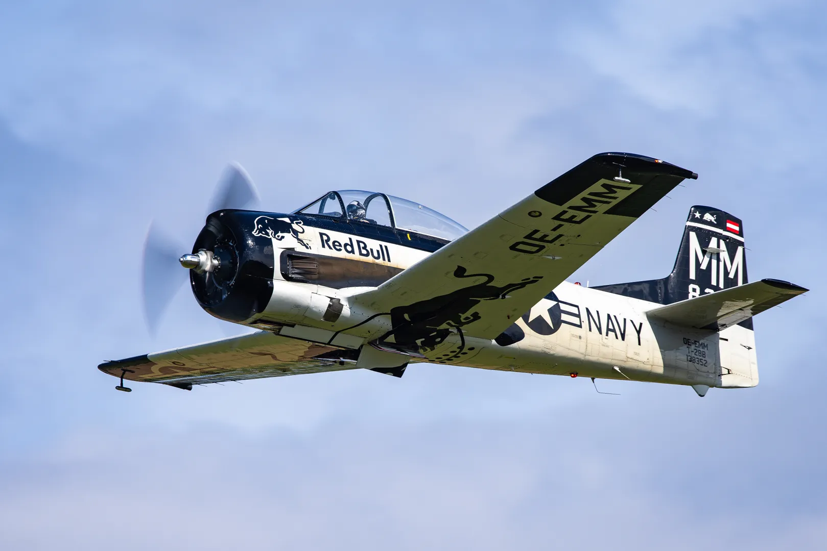 North American T-28B